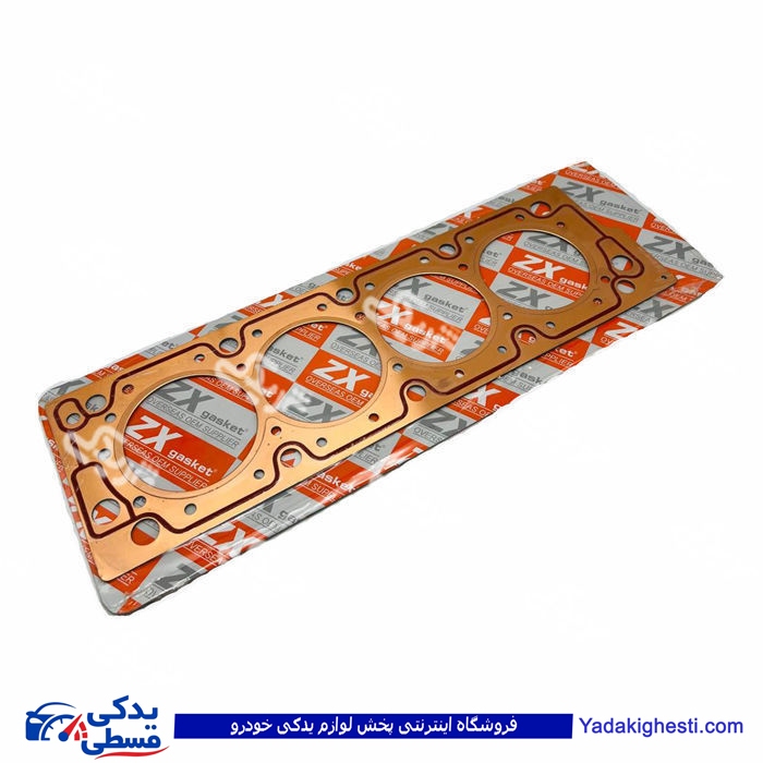 پژو واشر سرسیلندر 405 1 سوراخ یک طرف مسی 9000910654