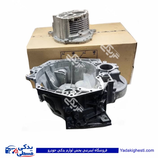 پژو پوسته گیربکس و کلاچ 405 SLX کامل ایساکو 370905999