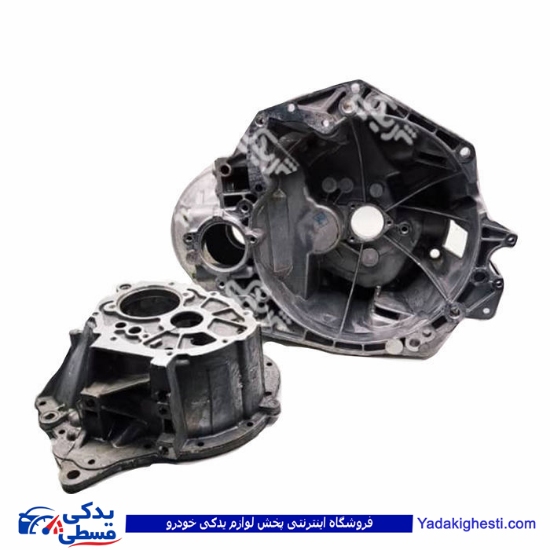 پژو پوسته گیربکس و کلاچ 405 SLX کامل ایساکو 370905999