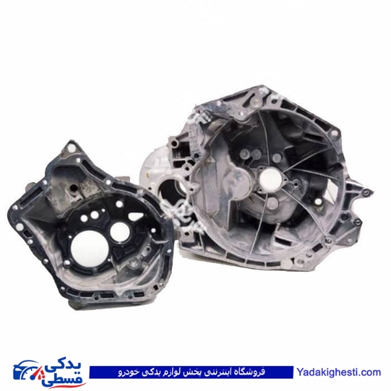 پژو پوسته گیربکس و کلاچ 405 SLX کامل ایساکو 370905999
