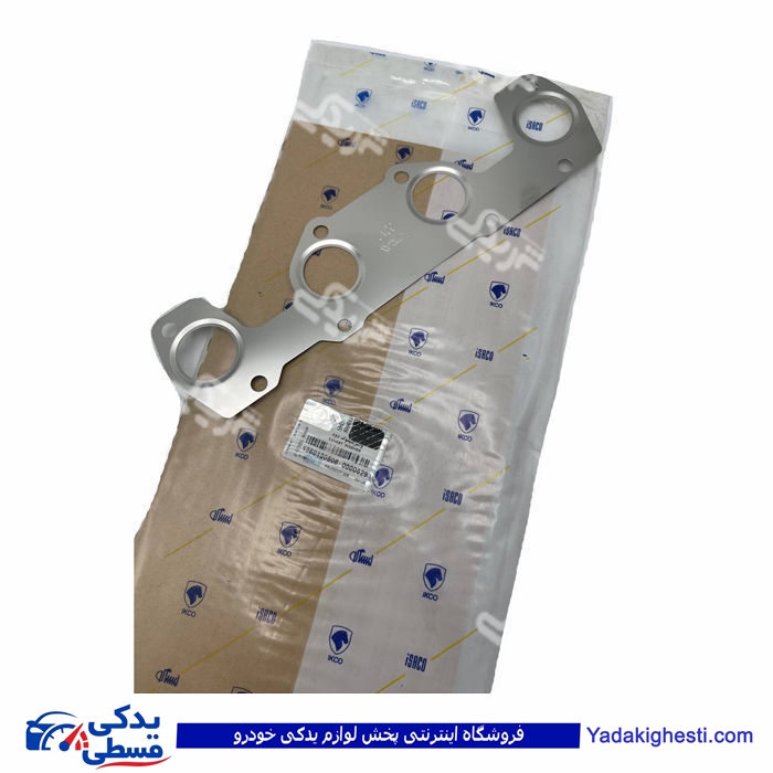 پژو واشر بغل اگزوز 206 تیپ2 فلزی دود ایساکو 1860100508