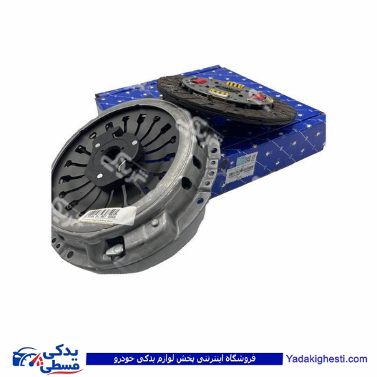پژو دیسک صفحه با بلبرینگ EF7 ایساکو 670303399