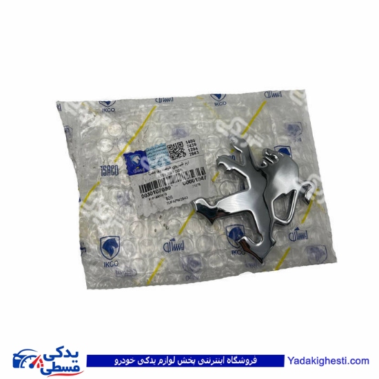 پژو آرم شیر روی صندوق عقب ایساکو 30107099