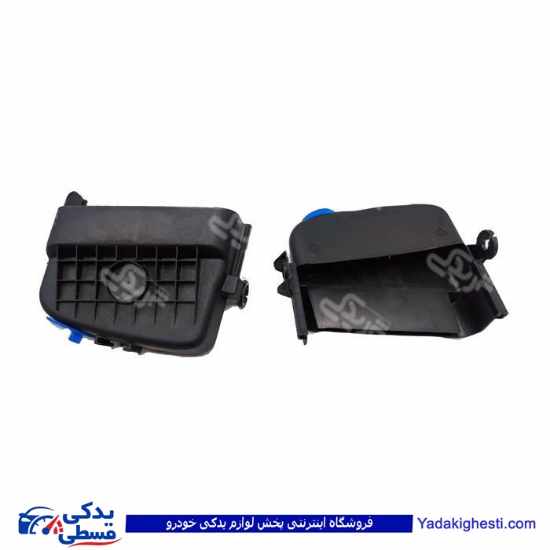 پژو قاب بالایی تسمه تایم 206 تیپ2 با دریچه بازدید زره پوش 9000136004