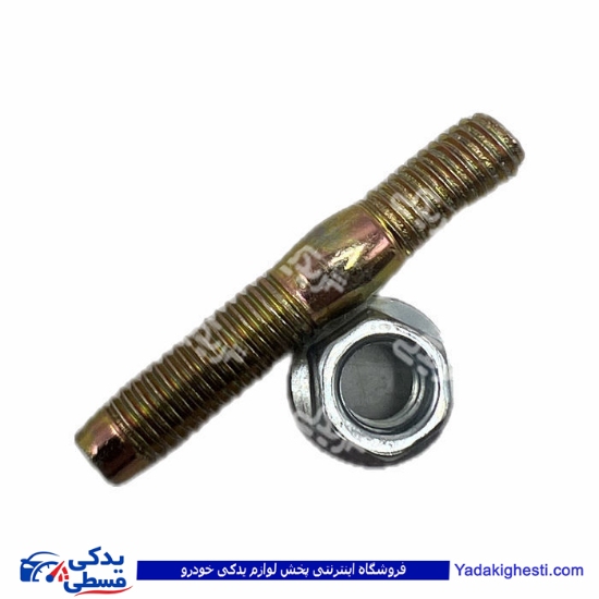 پژو پیچ منیفولد اگزوز 405 با مهره سایز8  9000941658 ( عمده )