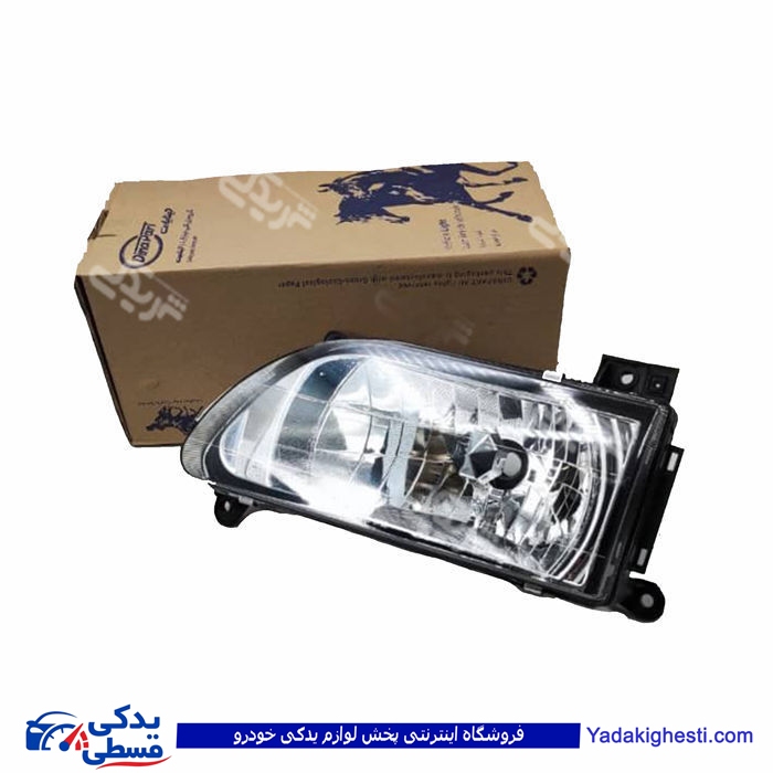 پراید چراغ جلو 131و 141 چپ بدون موتور دینا پارت 1505391