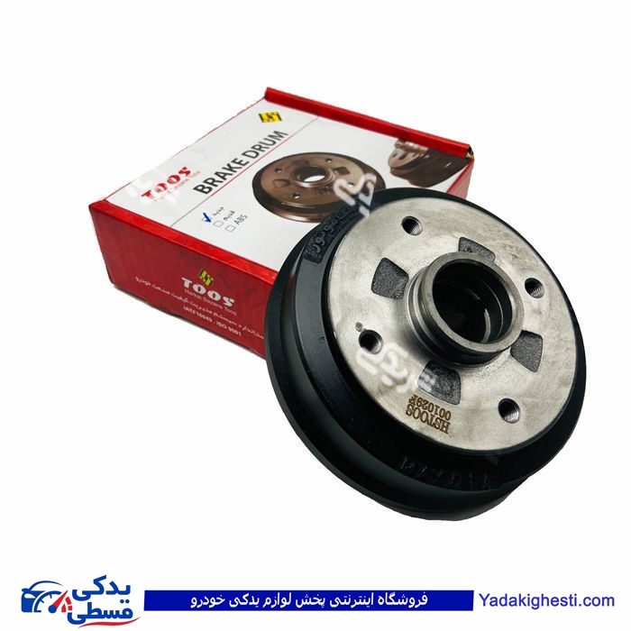 پراید کاسه چرخ عقب جدید طوس 9000722235