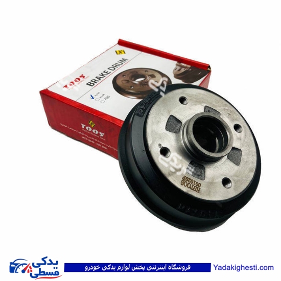 پراید کاسه چرخ عقب جدید طوس 9000722235
