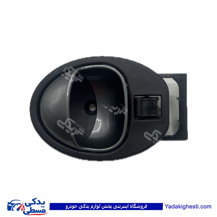 کوئیک دستگیره درب بازکن از داخل طوسی چپ 9000581899 ( عمده )