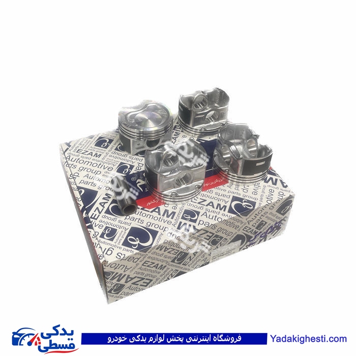 تیبا پیستون موتور STD با گژنپین عظام 3107240
