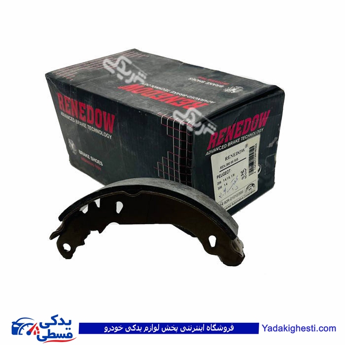 پژو لنت عقب و کفشکی 206 تیپ 2 RENIDOW 9000821638
