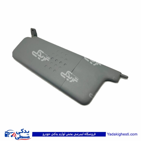 پژو آفتابگیر 405 چپ طوسی روشن 9000301499