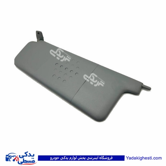 پژو آفتابگیر 405 چپ طوسی روشن 9000301499