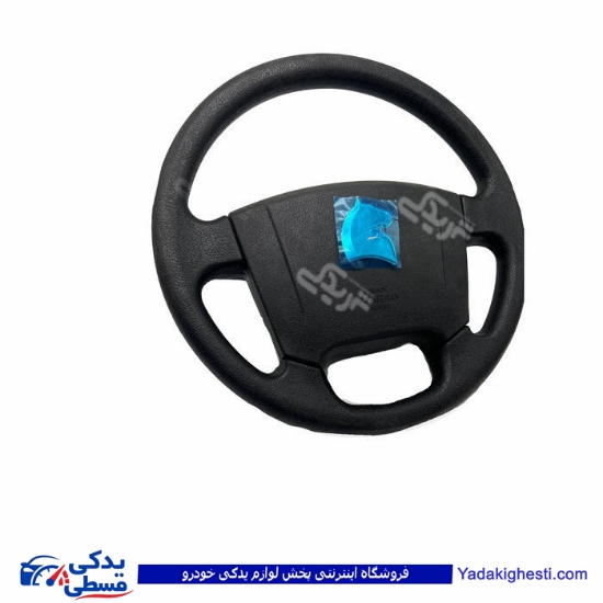 پژو غربیلک فرمان سمند جدید تیره 9000290200