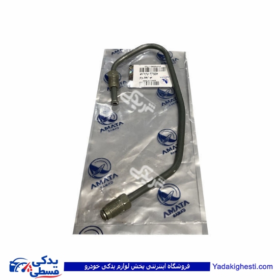 پژو لوله مسی هیدرولیک 405 چهار خم آماتاصمد 11070888