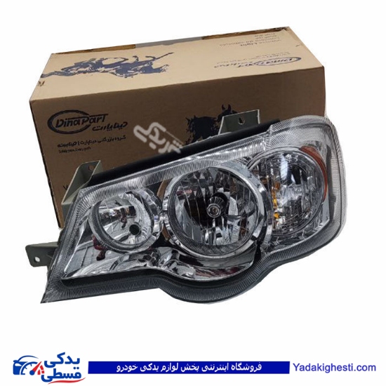 پراید چراغ جلو 132و 111 راست بدون موتور آماتاصمد 14021578