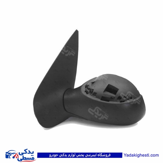 پژو آینه جانبی پژو 206 (برقی/چپ) بدون فلاپ آماتاصمد 15027378