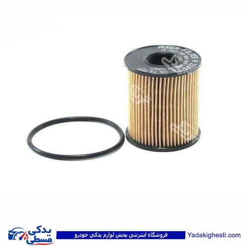 پژو فیلتر روغن 206 پایه کوتاه با اورینگ آماتاصمد 15040808