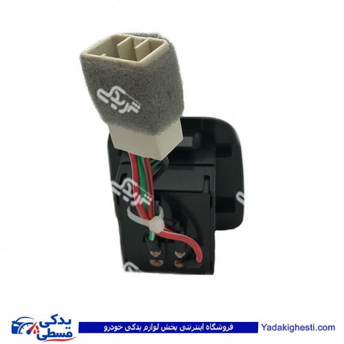 پراید کلید شیشه بالابر تک پل 132 تیبا کوئیک آماتاصمد 22080938