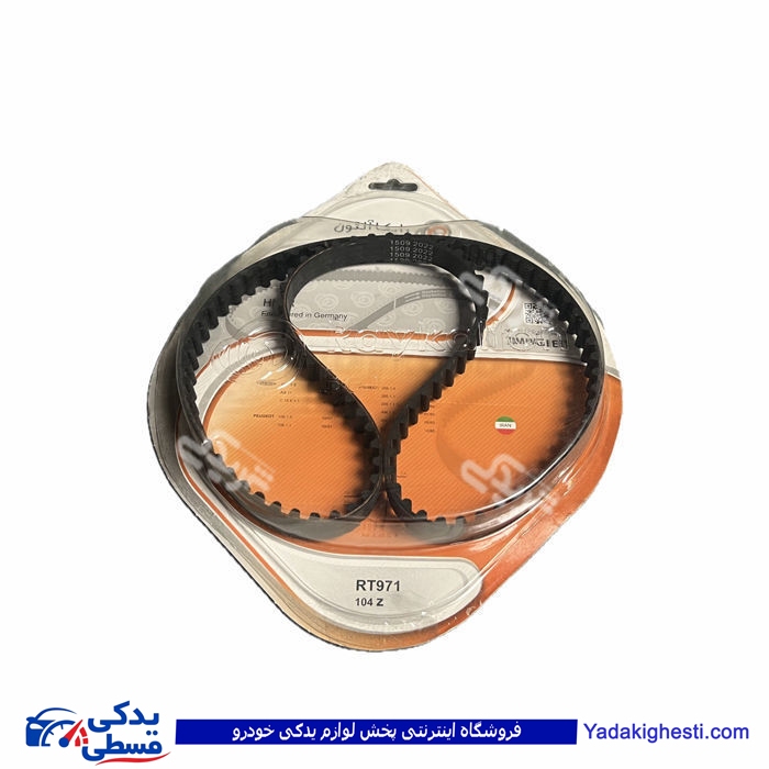 پژو تسمه تایم 206 تیپ 2 104 دندانه رایکالتون 121100217