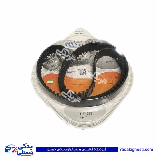 پژو تسمه تایم 206 تیپ 5 134 دندانه رایکالتون 121100025