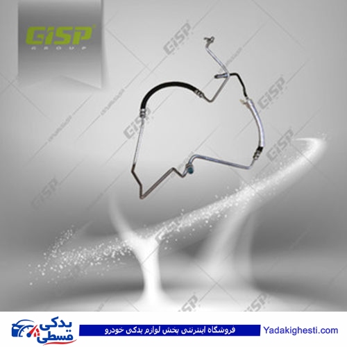 پژو شیلنگ پمپ هیدرولیک فشار قوی طرح قدیم 206 تیپ 2 و 3 228098