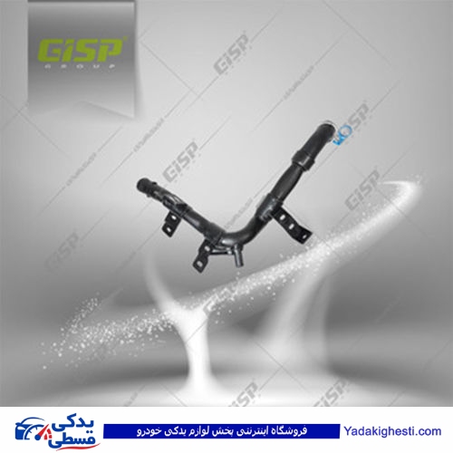 پژو شیلنگ خرچنگی پلیمری 206 تیپ 2 و 3 GISP 228195