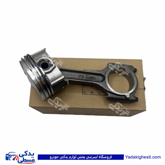 پژو مجموعه رینگ و پیستون و شاطون EF7 ایساکو 0412500199 ( عمده )