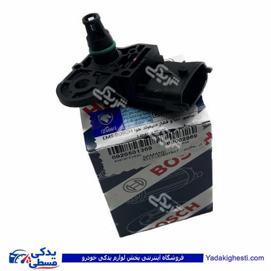 پژو مپ سنسور 405 (رله خرگوشی) بوش آلمان BOSCH ایساکو 0920501309
