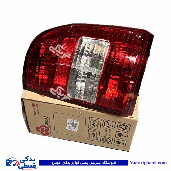 چراغ خطر پراید وانت 151 راست جمع ساز 9000829090