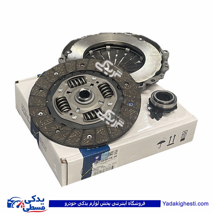 دیسک و صفحه پژو 206 تیپ 5 ایساکو دایکن 0670302125