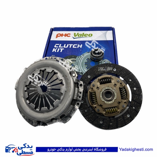 پژو دیسک و صفحه 206 TU5 با بلبرینگ رانا والئو PHC 9000240369