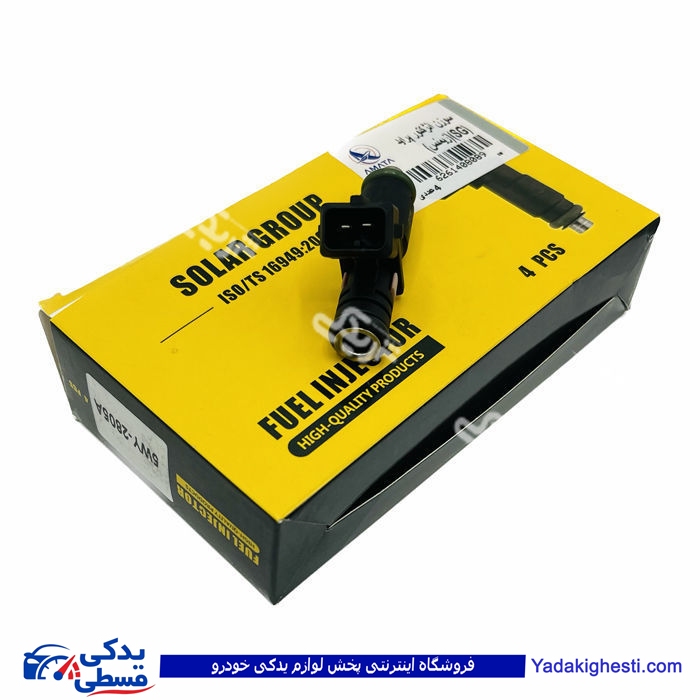پراید سوزن انژکتور زیمنس و روآ 3 سوراخ آماتاصمد 14080898