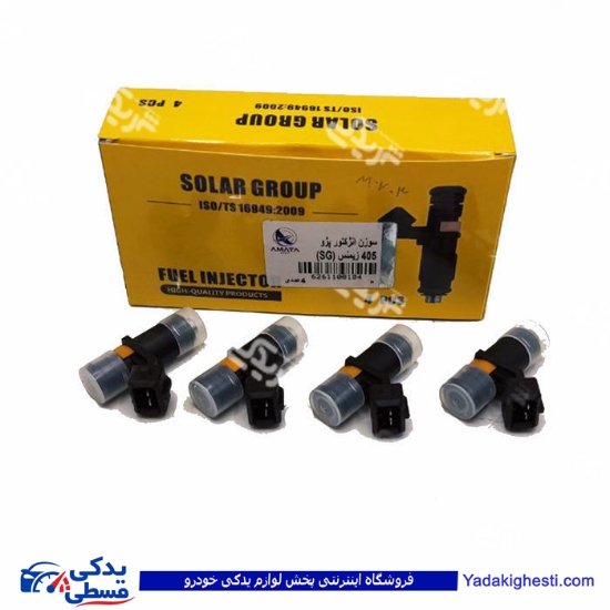 پژو سوزن انژکتور 405 جدید کوچک آماتاصمد 11081048