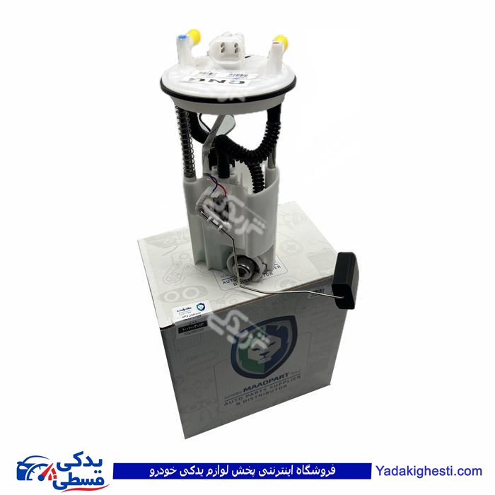 پراید پمپ بنزین کامل با درجه داخل دوگانه یورو 4 1001004013 ( عمده )