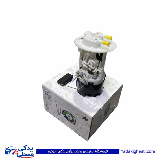 تیبا پمپ بنزین کامل سرپلیمری تک سوز راست مادپارت 33060802004