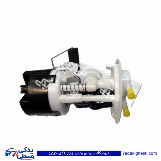 تیبا پمپ بنزین کامل سرپلیمری تک سوز راست مادپارت 33060802004