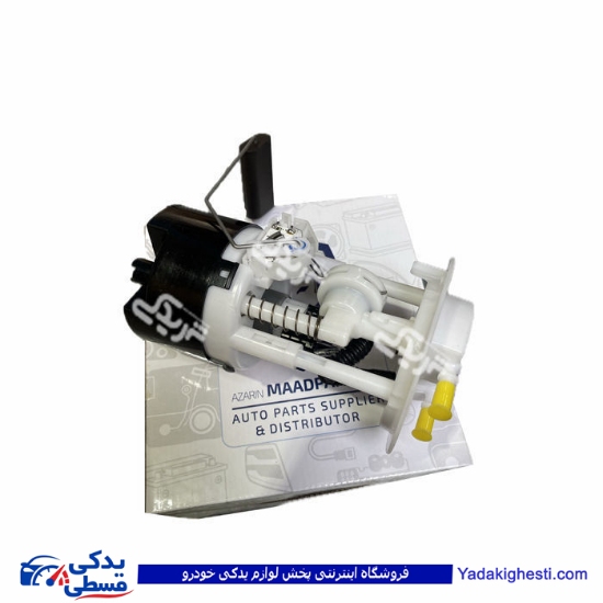 تیبا پمپ بنزین کامل سرپلیمری تک سوز راست مادپارت 33060802004