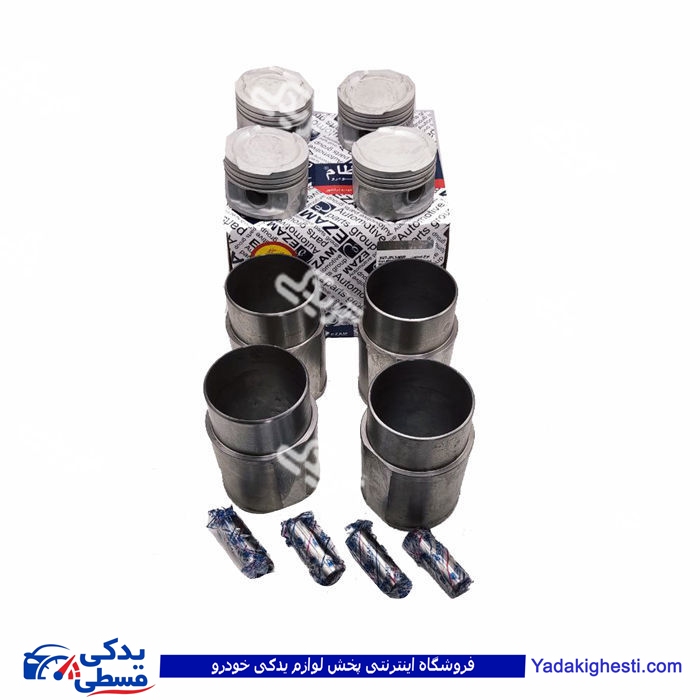 پژو پیستون موتور با بوش 1800 405 بهینه عظام 3107289