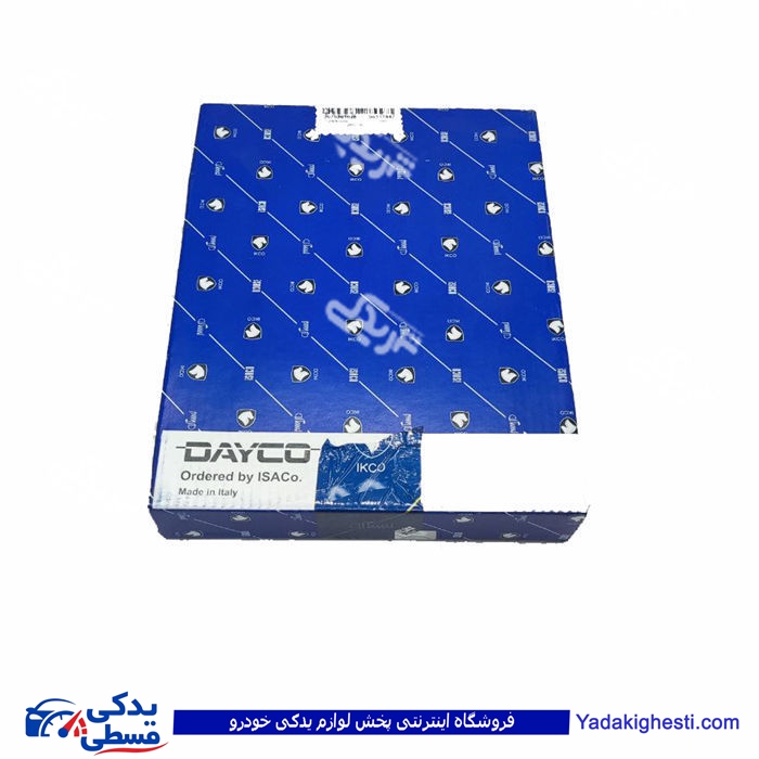 پژو تسمه تایم 206 تیپ 5 134 دندانه ایساکو دایکو 2070301028