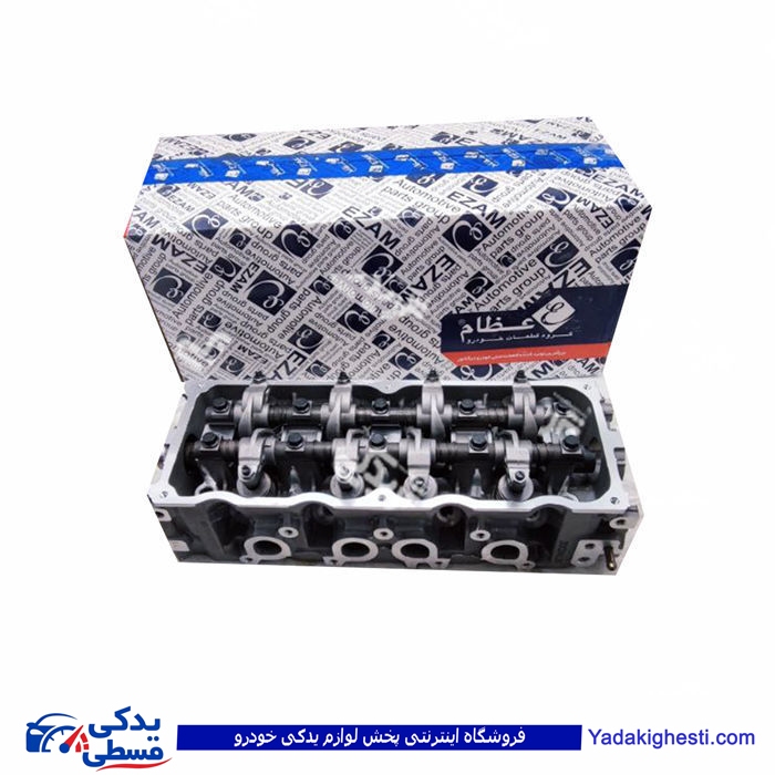 پراید سرسیلندر کامل انژکتور زیمنس عظام 9000140369