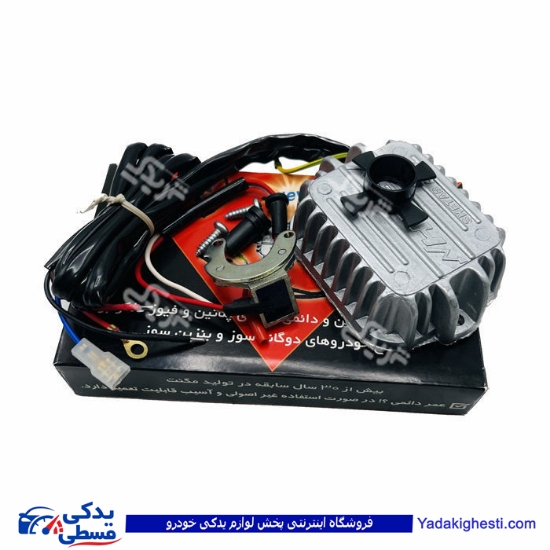 مگنت دلکو برقی وانت مزدا 1000 و گالانت (پروانه بنزی) شتاب افزا 9000135018