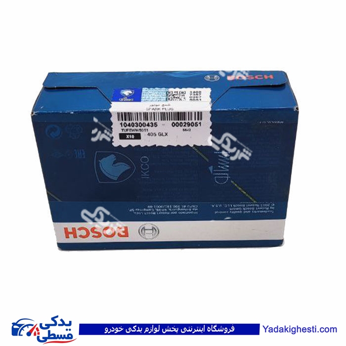 شمع بوش ایساکو روس BOSH ساخت آلمان ایساکو 1040300327