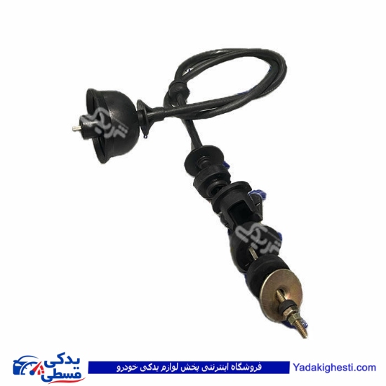 سیم کلاچ پژو سمند EF7 توربو 130 سانتی مهار 9000157697