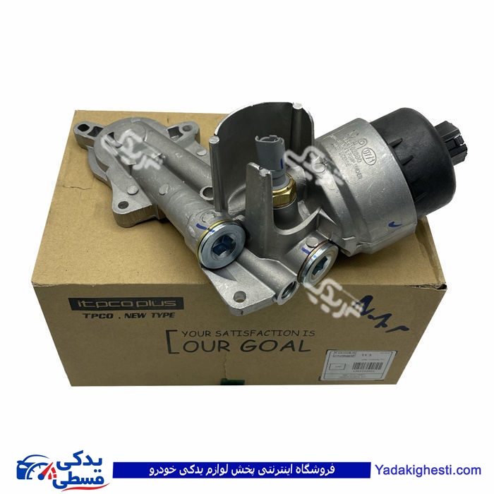 پژو پایه فیلتر روغن 206 تیپ 5 IPNC 151012101 یا API