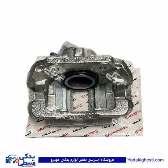 پژو کالیپر چرخ جلو سمند EF7 آذین چپ 9000562234