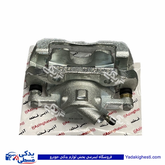 پژو کالیپر چرخ جلو سمند EF7 آذین چپ 9000562234