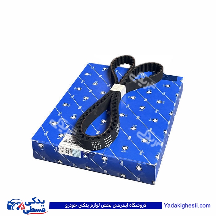 پژو تسمه تایم 405 114 دندانه ایساکو اپتیبلت 2070300424