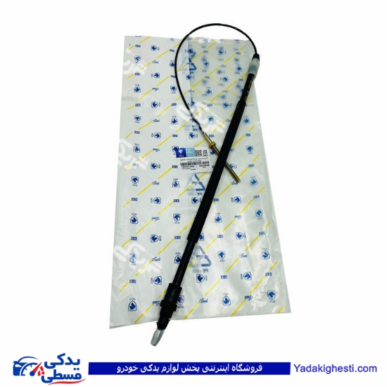 پژو سیم ترمز دستیTU5ٍ,ELX,SLX راست ایساکو 1380601799
