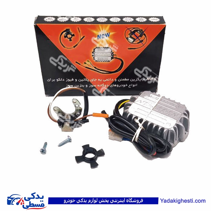 مگنت دلکو برقی لندکروز(تویوتاf2،f3) 4 سیلندر شتاب افزا 9000135019